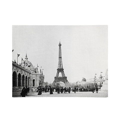 Bianca Green VINTAGE PARIS AROUND 1900 Poster