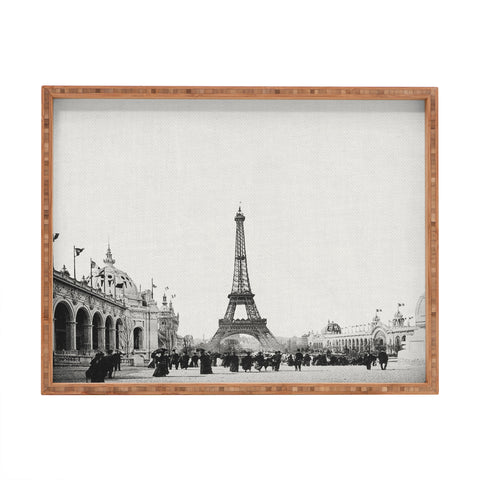 Bianca Green VINTAGE PARIS AROUND 1900 Rectangular Tray