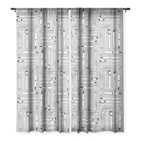 Bianca Green Weapons Of Mass Creation Grey Sheer Non Repeat