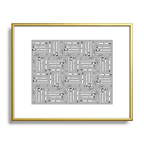 Bianca Green Weapons Of Mass Creation Grey Metal Framed Art Print