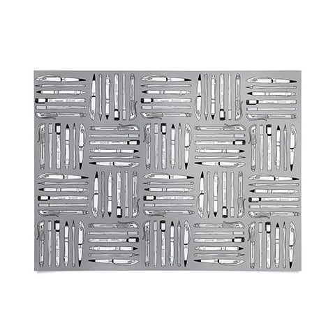 Bianca Green Weapons Of Mass Creation Grey Poster