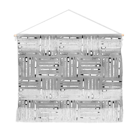 Bianca Green Weapons Of Mass Creation Grey Wall Hanging Landscape