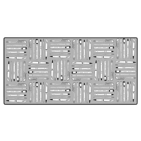 Bianca Green Weapons Of Mass Creation Grey Desk Mat
