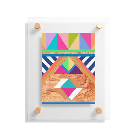 Bianca Green Woody A Floating Acrylic Print