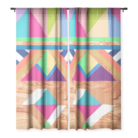 Bianca Green Woody A Sheer Non Repeat