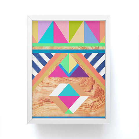 Bianca Green Woody A Framed Mini Art Print