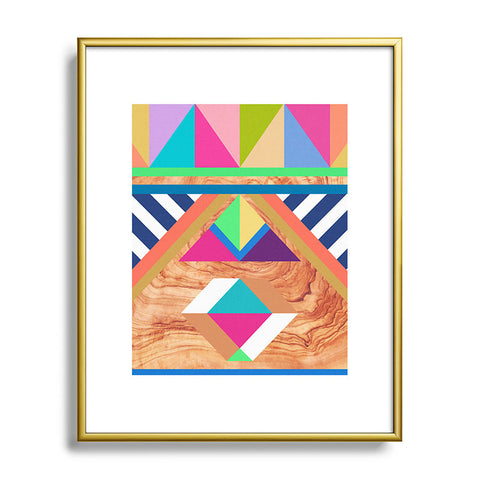 Bianca Green Woody A Metal Framed Art Print