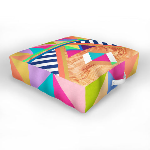 Bianca Green Woody A Outdoor Floor Cushion
