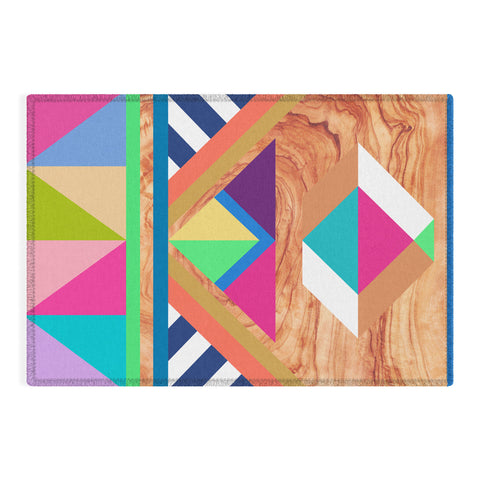Bianca Green Woody A Outdoor Rug