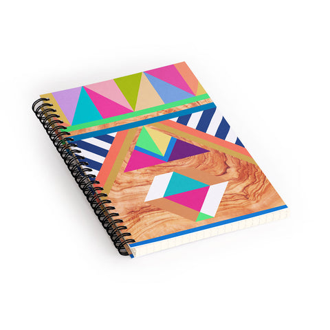 Bianca Green Woody A Spiral Notebook