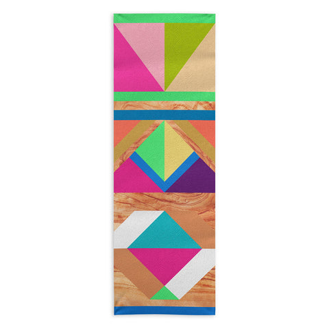 Bianca Green Woody A Yoga Towel