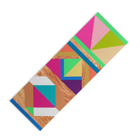 Bianca Green Woody A Yoga Mat