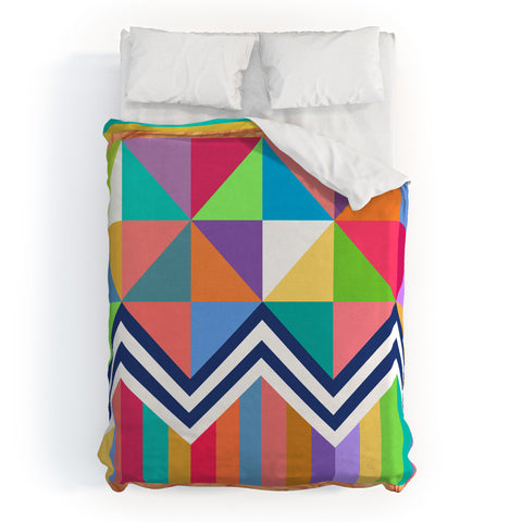 Bianca Green Woody B Duvet Cover