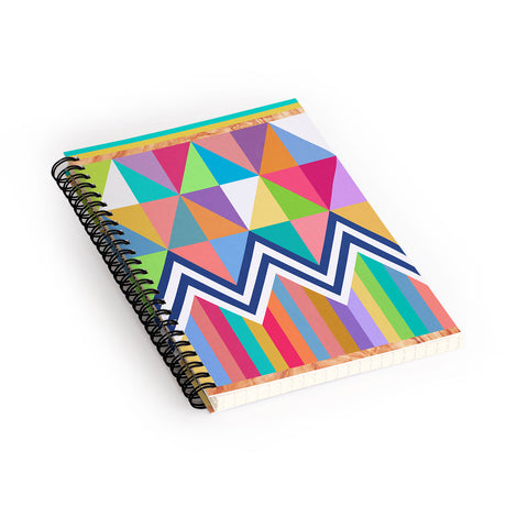 Bianca Green Woody B Spiral Notebook
