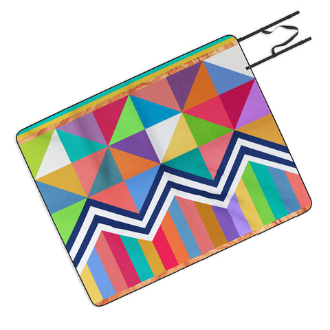 Bianca Green Woody B Picnic Blanket