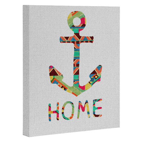 Bianca Green You Make Me Home Art Canvas