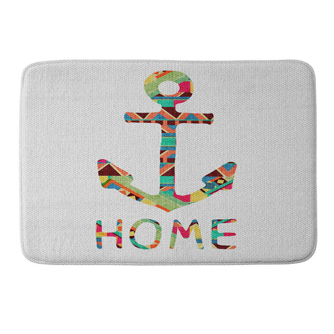 Bianca Green You Make Me Home Memory Foam Bath Mat