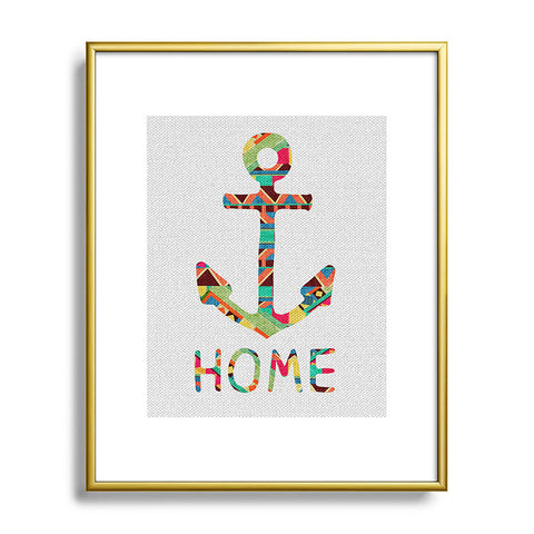 Bianca Green You Make Me Home Metal Framed Art Print