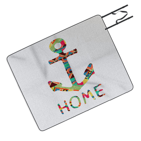 Bianca Green You Make Me Home Picnic Blanket