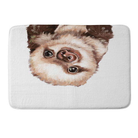 Big Nose Work Baby Sloth Memory Foam Bath Mat