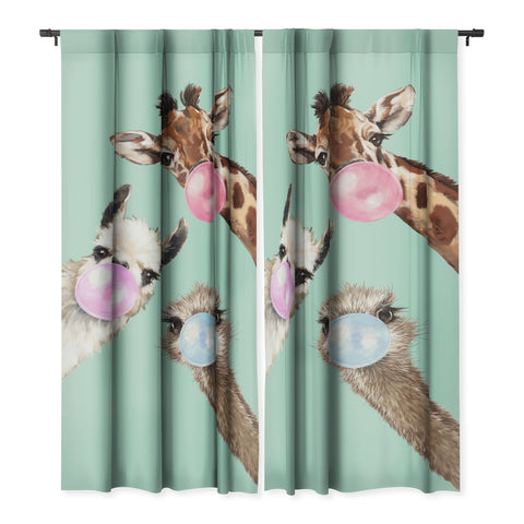 Big Nose Work Bubble Gum Gang in Green Blackout Non Repeat