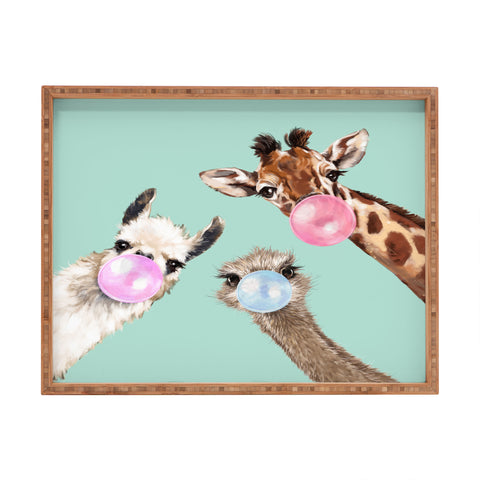 Big Nose Work Bubble Gum Gang in Green Rectangular Tray