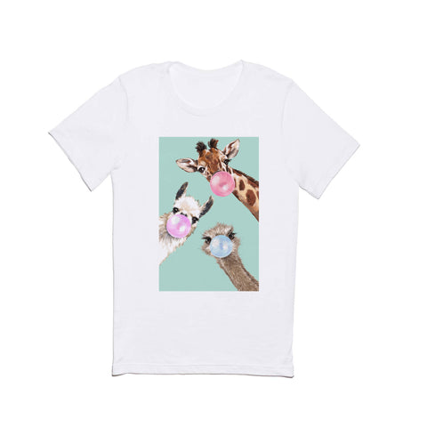 Big Nose Work Bubble Gum Gang in Green Classic T-shirt