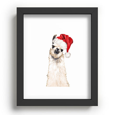 Big Nose Work Christmas Llama Recessed Framing Rectangle
