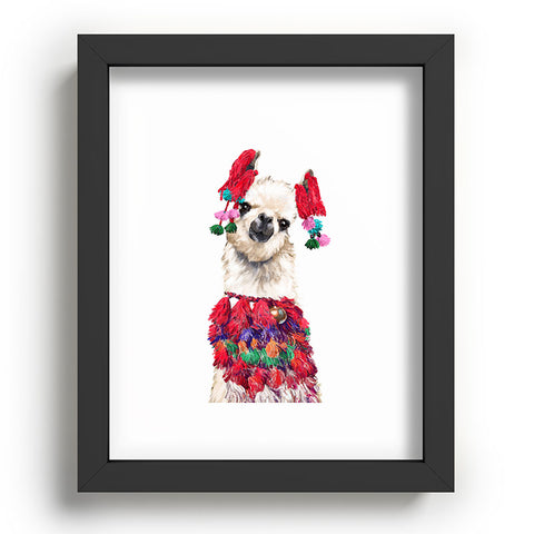 Big Nose Work Coolest Llama Recessed Framing Rectangle