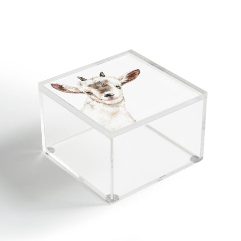 Big Nose Work Oh My Sneaky Goat Acrylic Box