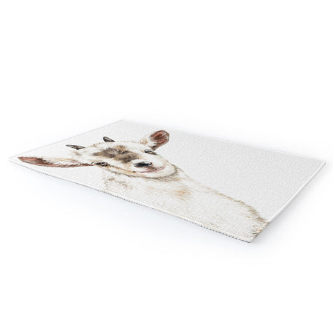 Big Nose Work Oh My Sneaky Goat Area Rug