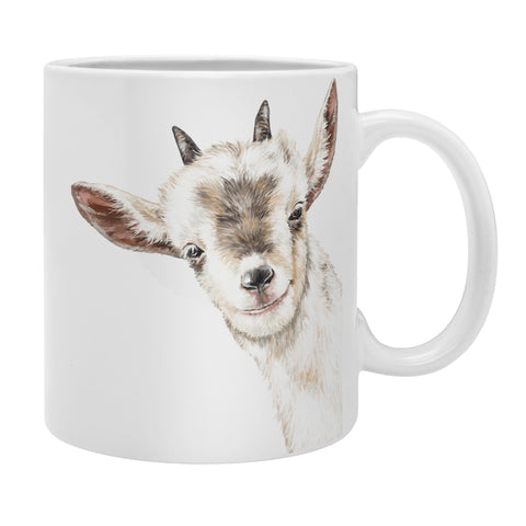 Big Nose Work Oh My Sneaky Goat Coffee Mug
