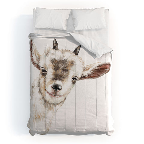 Big Nose Work Oh My Sneaky Goat Comforter