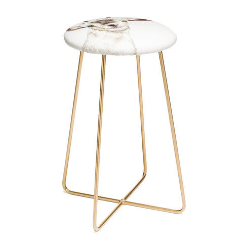 Big Nose Work Oh My Sneaky Goat Counter Stool