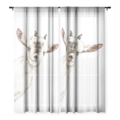 Big Nose Work Oh My Sneaky Goat Sheer Non Repeat