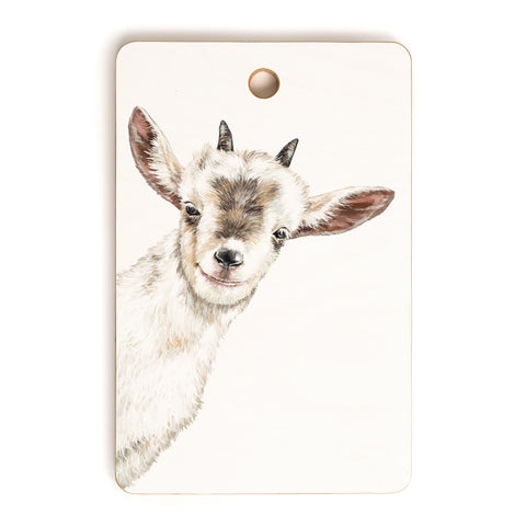 Big Nose Work Oh My Sneaky Goat Cutting Board Rectangle