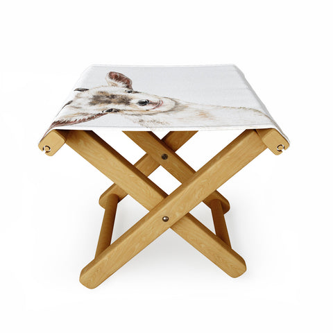 Big Nose Work Oh My Sneaky Goat Folding Stool