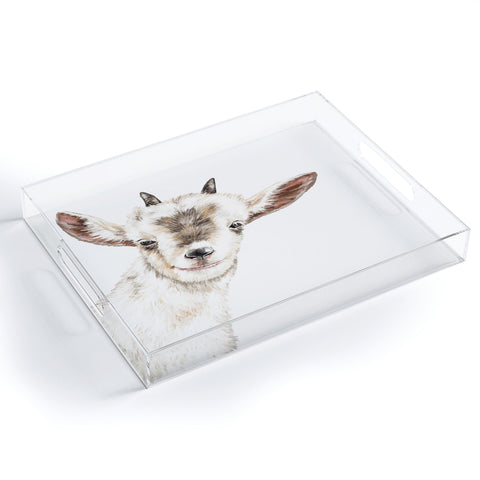 Big Nose Work Oh My Sneaky Goat Acrylic Tray