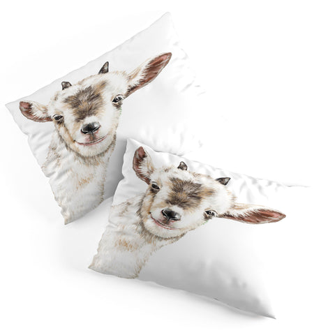 Big Nose Work Oh My Sneaky Goat Pillow Shams