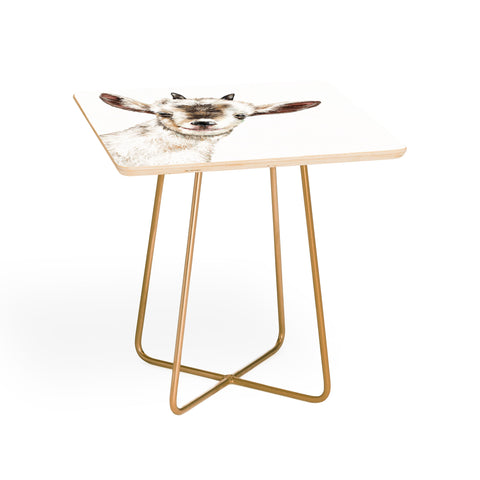 Big Nose Work Oh My Sneaky Goat Side Table