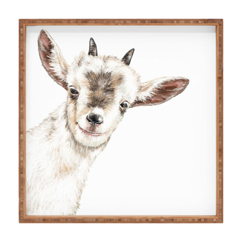 Big Nose Work Oh My Sneaky Goat Square Tray