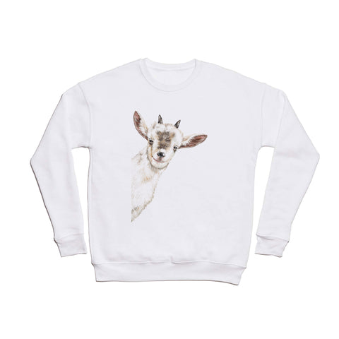 Big Nose Work Oh My Sneaky Goat Crewneck Sweatshirt