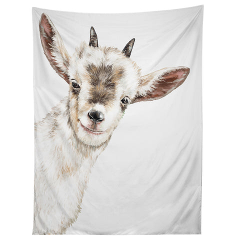 Big Nose Work Oh My Sneaky Goat Tapestry