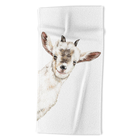 Big Nose Work Oh My Sneaky Goat Beach Towel