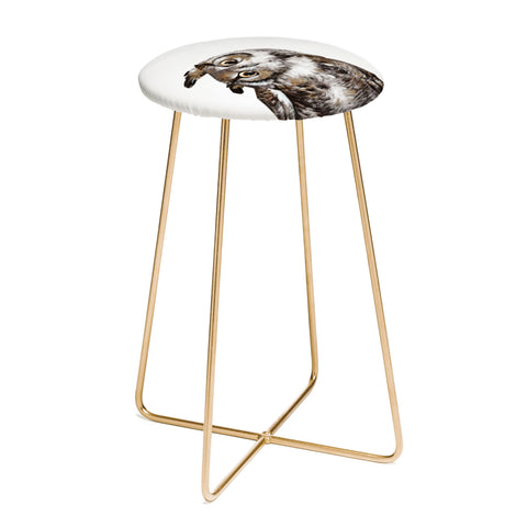 Big Nose Work Owl I Counter Stool