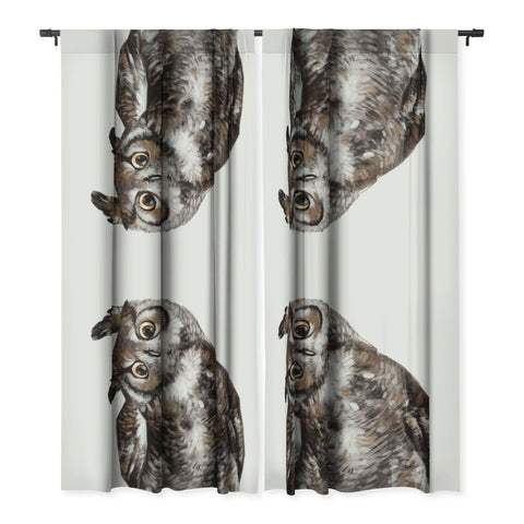 Big Nose Work Owl I Blackout Non Repeat