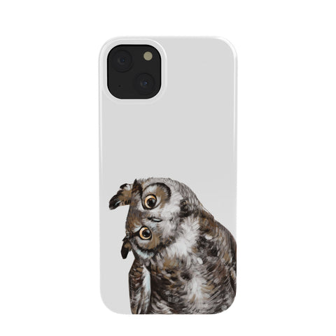 Big Nose Work Owl I Phone Case