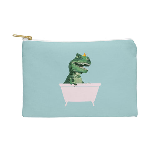 Big Nose Work Playful TRex in Bathtub Pouch