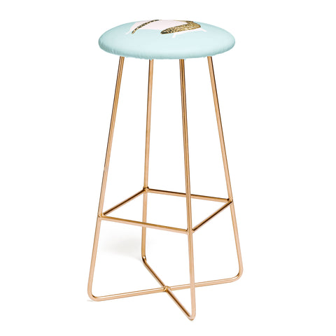 Big Nose Work Sea Turtle in Bathtub Bar Stool