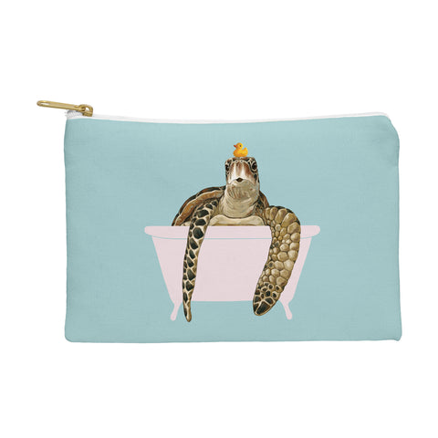 Big Nose Work Sea Turtle in Bathtub Pouch